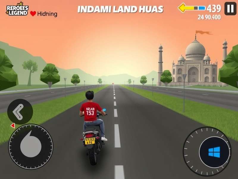 Ride Heroes Legend India Gameplay